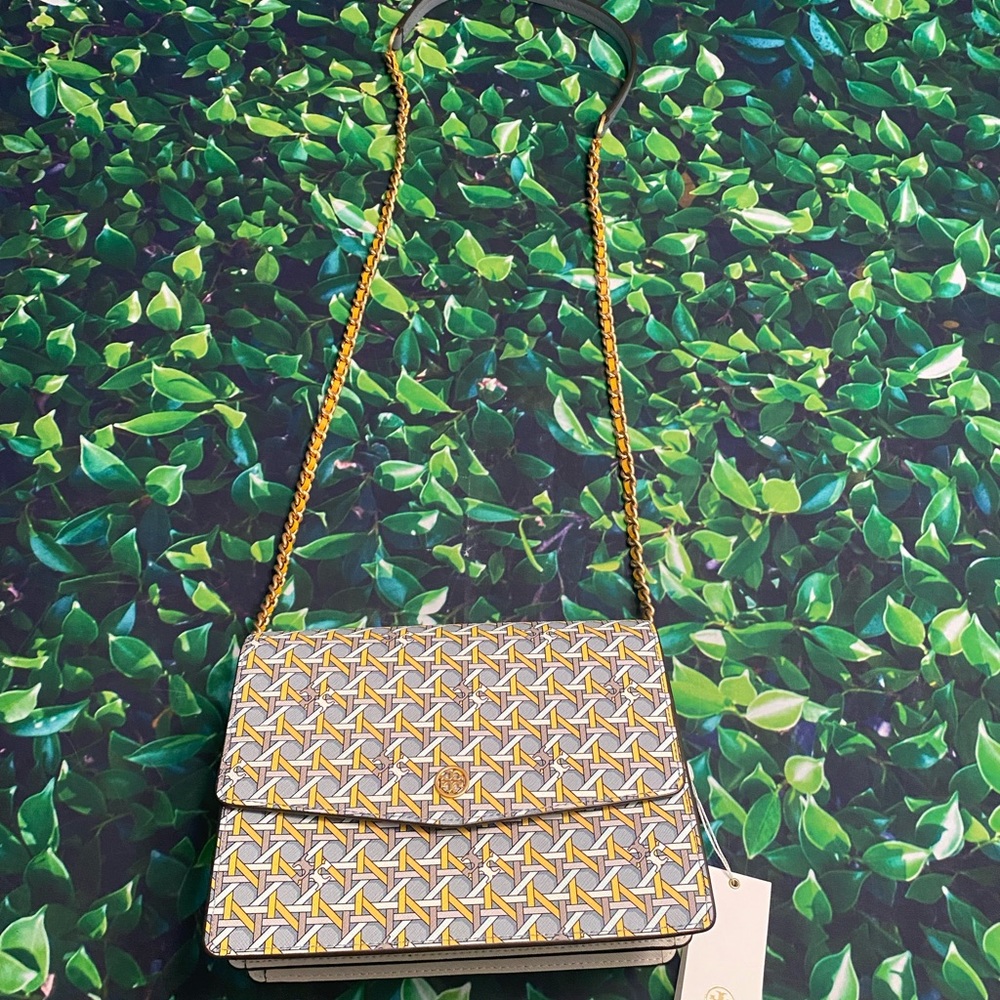 NWT Tory Burch Robinson Convertible Purse - Picture 13 of 16